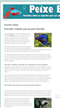 Mobile Screenshot of peixebetacuidados.com